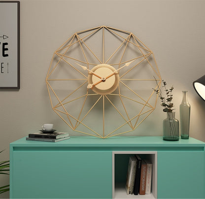 Simple Statement Wall Clock