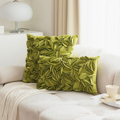 Decorative Petal Cushion Cover