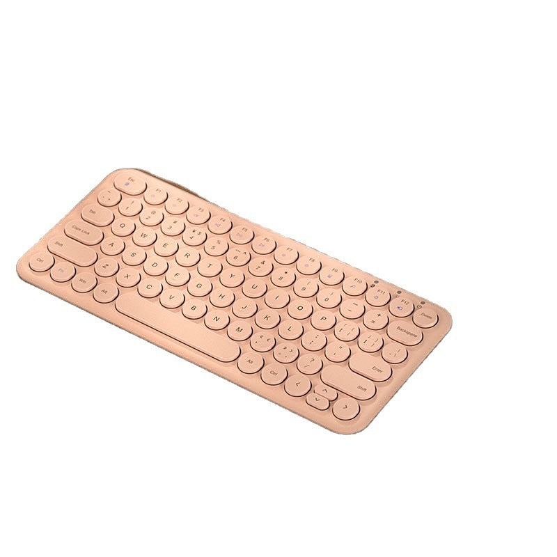 Ultra-Thin Wireless Keyboard And Mouse Set