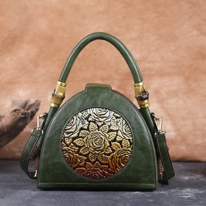 Vintage Embossed Bag