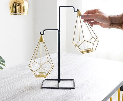 Hanging luxury Candle Holder