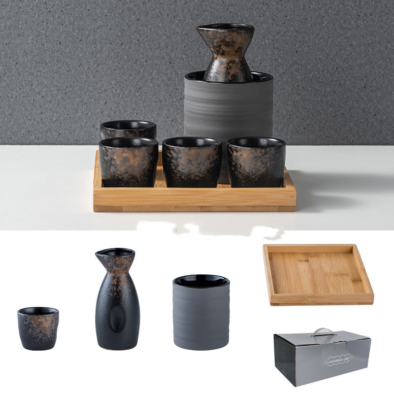 Japanese Sake Cup Set