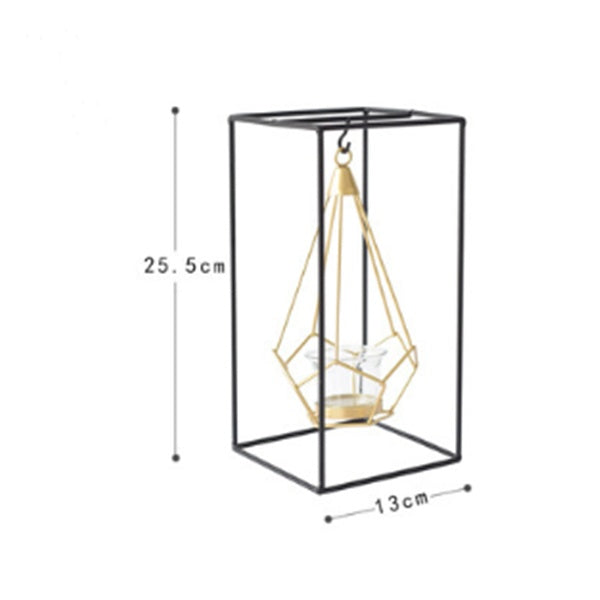 Hanging luxury Candle Holder