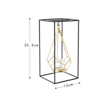 Hanging luxury Candle Holder