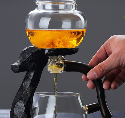 Automatic Glass Tea Set