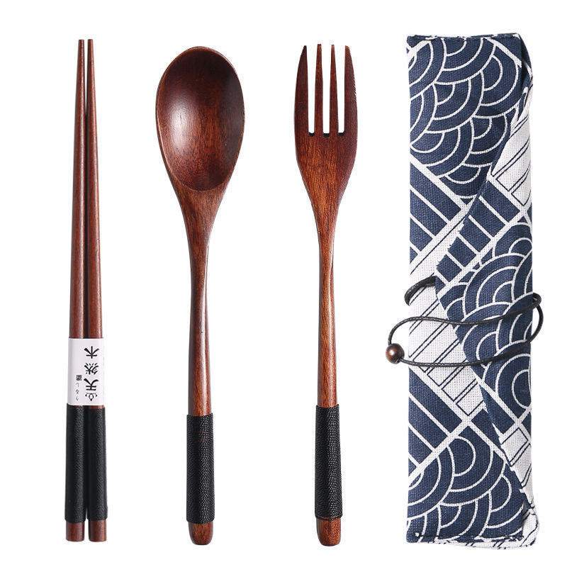 Heritage Wood Cutlery Set