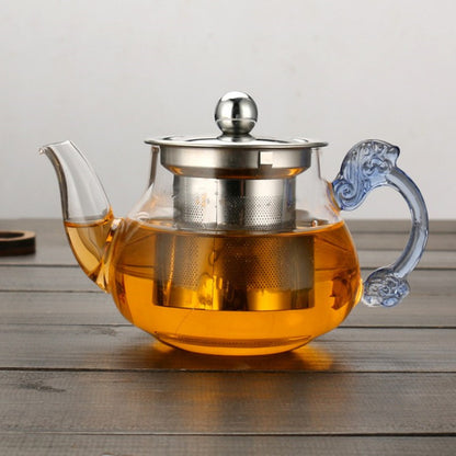 Stainless Steel Strainer Teapot Kettle