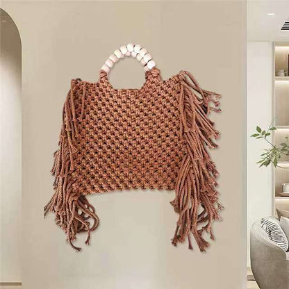 Boho Woven Bag