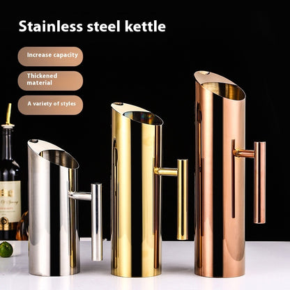 Stainless Steel Water Pitcher