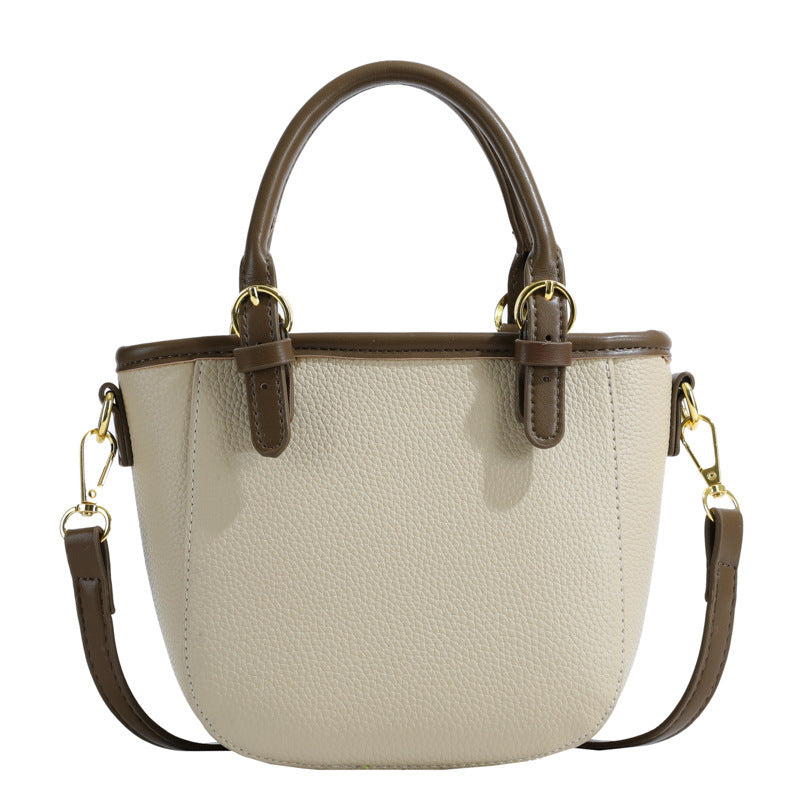 Casual Small Bucket Bag