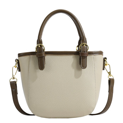 Casual Small Bucket Bag