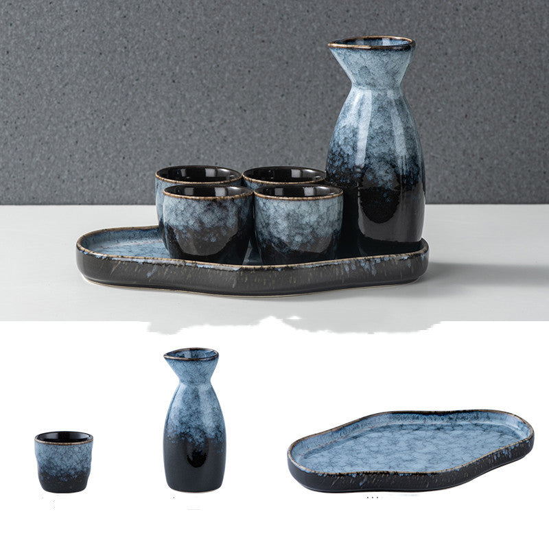 Japanese Sake Cup Set