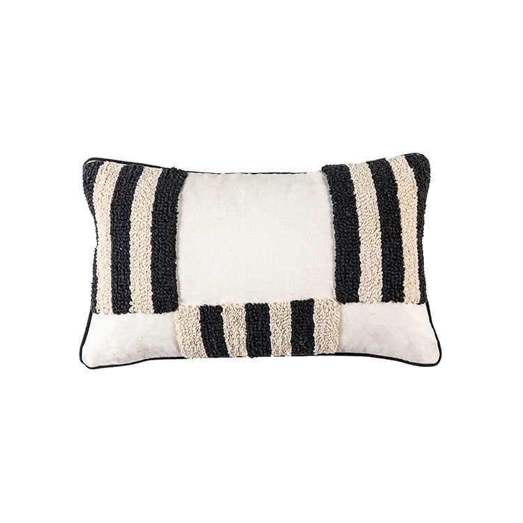 Minimalist Tufted Cushion Cover