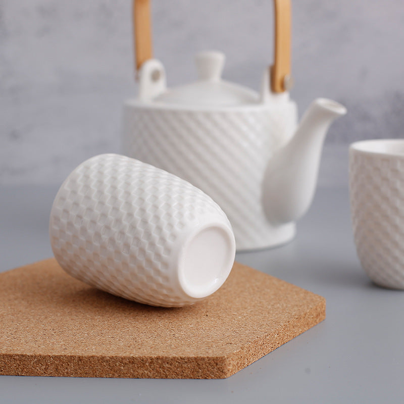 Modern Japanese Ceramic Tea Set