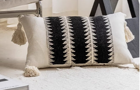 Nordic Striped Cushion