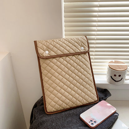 Quilted Everyday Tablet Carry Sleeve