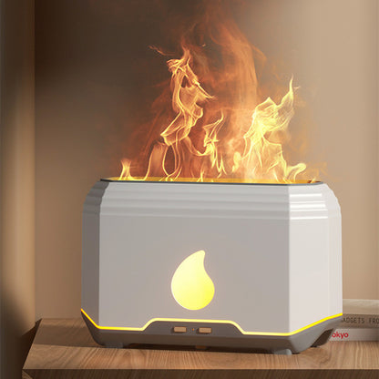 Timing Of Flame Aromatherapy Humidifier