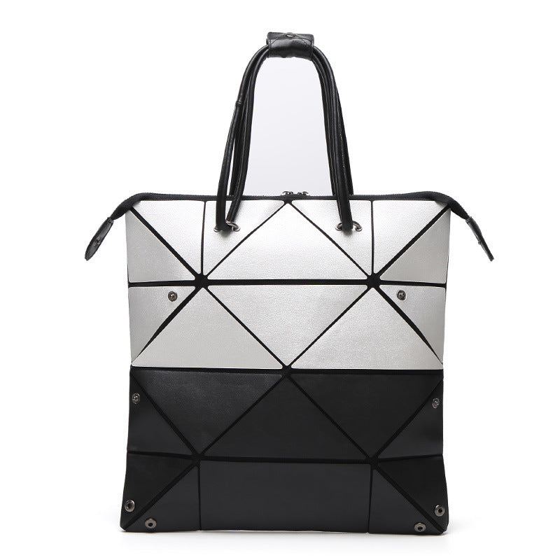 Geometric City Bag