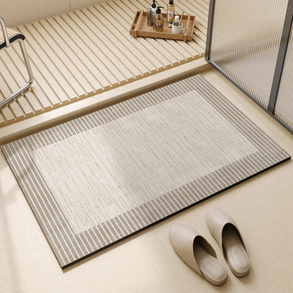 Bathroom Absorbent Pad Mat