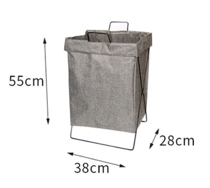 Foldable Fabric Hamper Laundry Basket