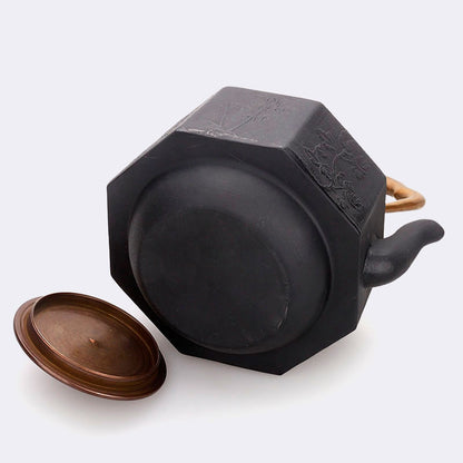 Iron Hot Water Tea Pot