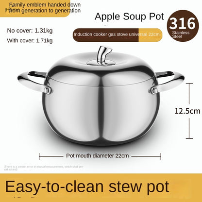 Stainless Steel Pot Steamer