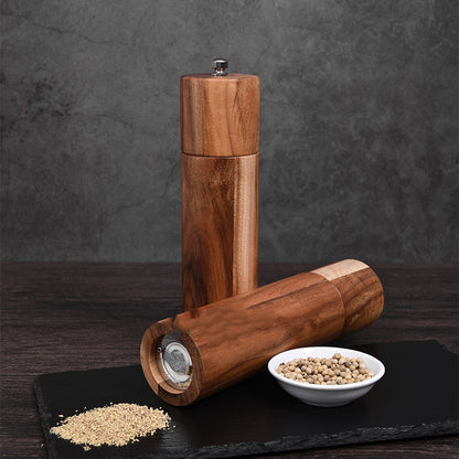 Cylindrical Manual Pepper Grinder