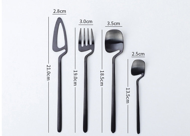 Creative West Gold Cutlery