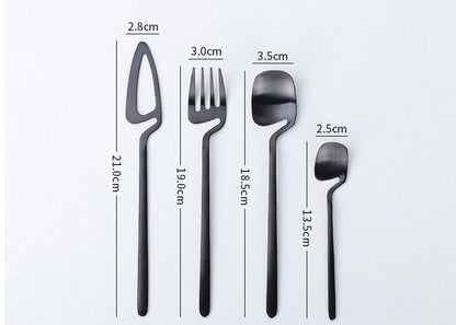 Creative West Gold Cutlery