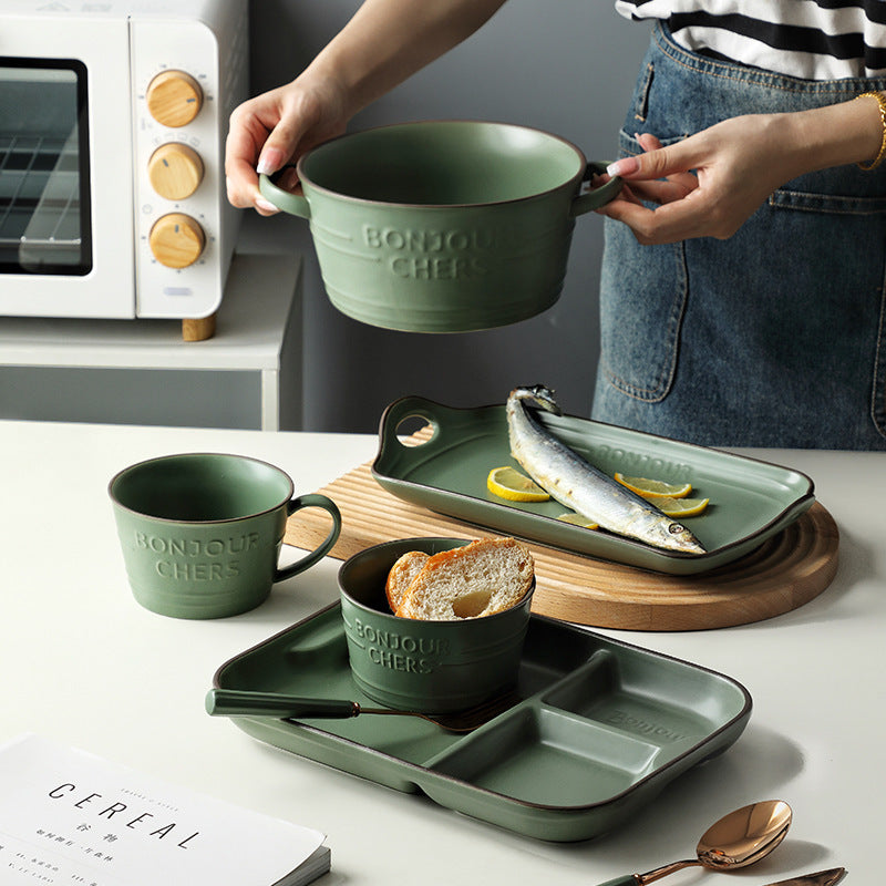 Scandinavian Ceramic Tableware