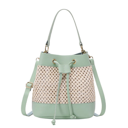 Hollow Bucket Bag