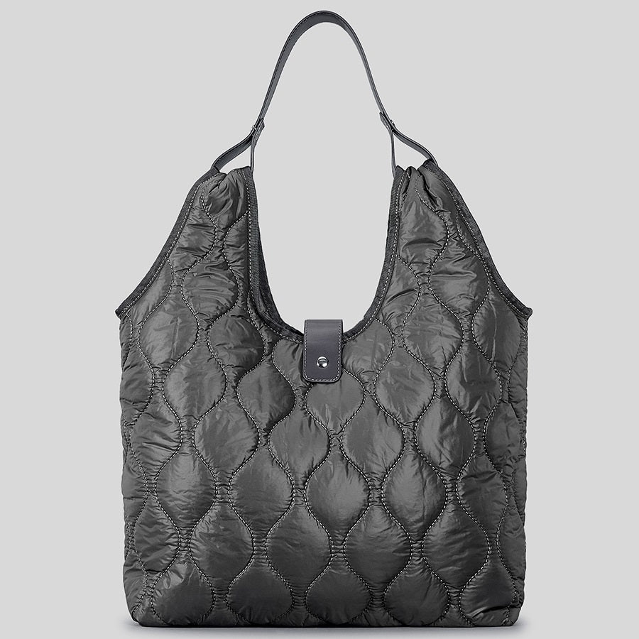 City Quilted Tote Bag