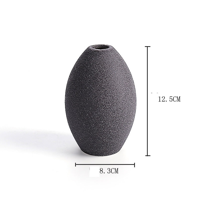 Modern Form Ceramic Vase