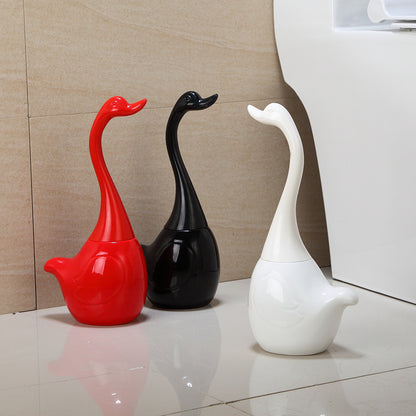 Swan Sculpt Toilet Brush