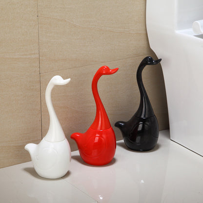 Swan Sculpt Toilet Brush