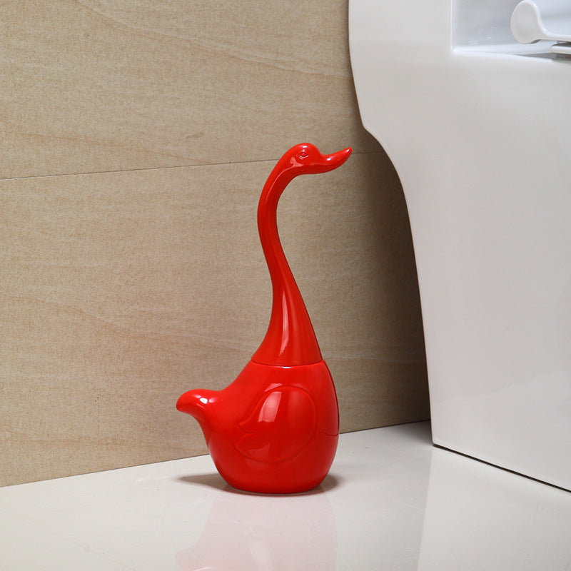 Swan Sculpt Toilet Brush