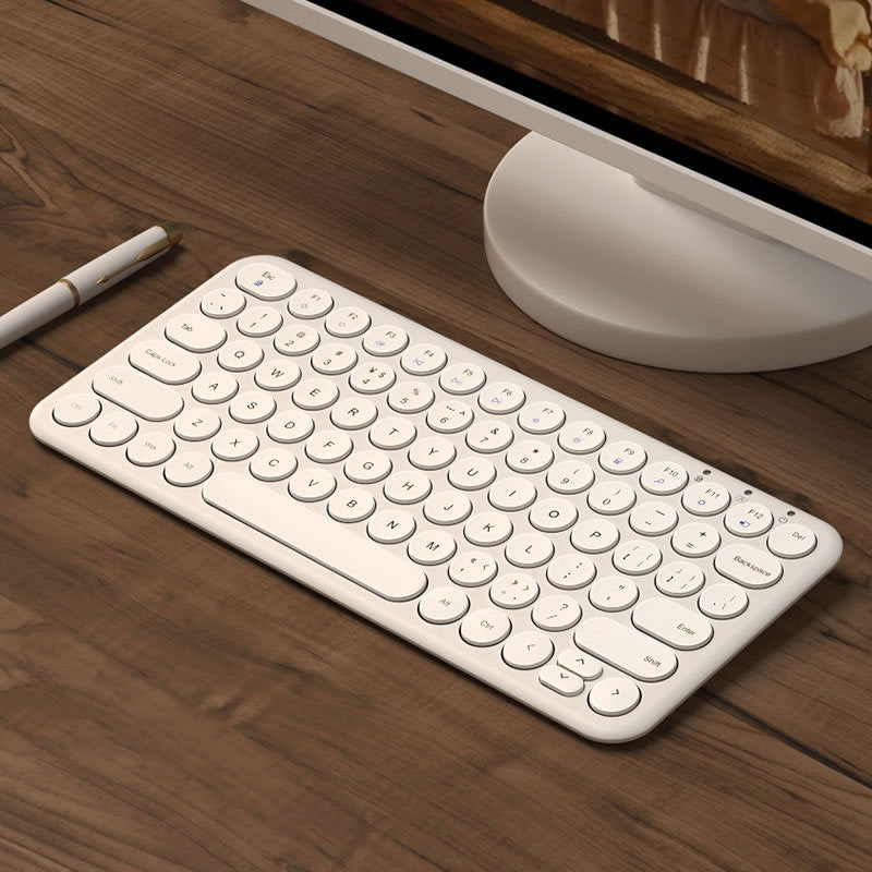 Ultra-Thin Wireless Keyboard And Mouse Set