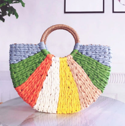 Take a Trip Woven Bag