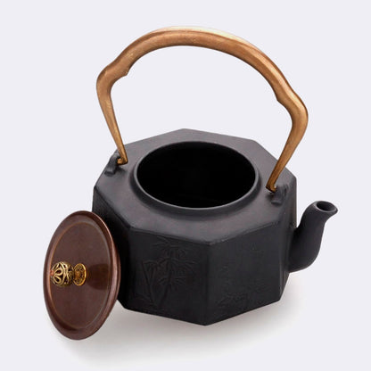 Iron Hot Water Tea Pot