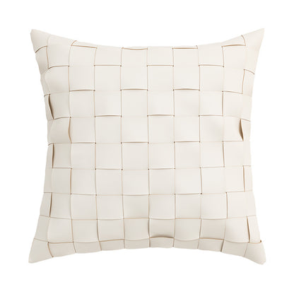 Geometric Pixel Cushion Cover