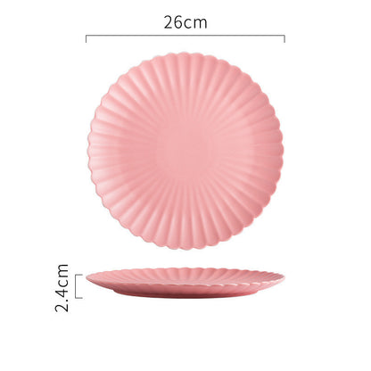 Solid Colour Ceramic Plate