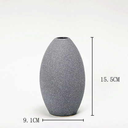 Modern Form Ceramic Vase