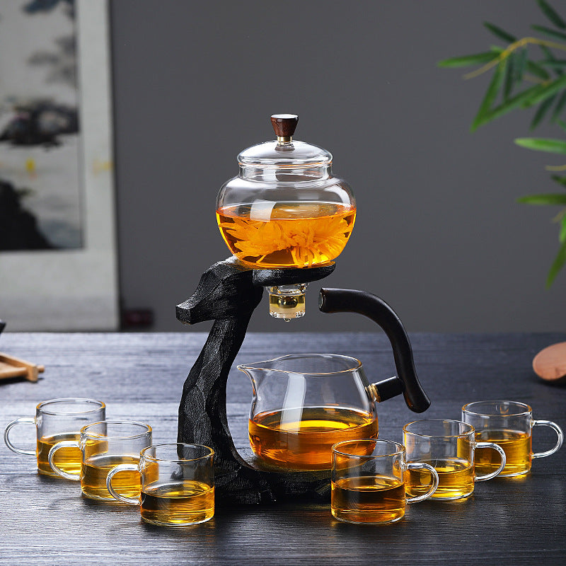 Automatic Glass Tea Set