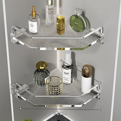 Acrylic Bathroom Shelving