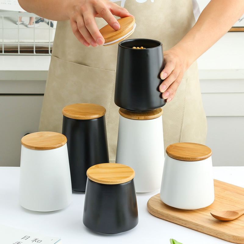 Ceramic Utility Storage Jars