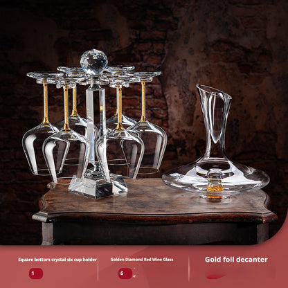 Wine Oxidation Decanter & Glasses