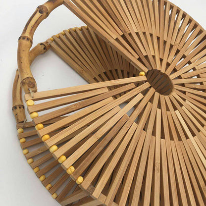 Rattan Bamboo Bag