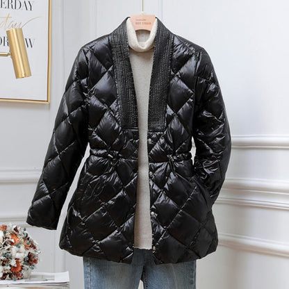 Rhombus Padded Jacket