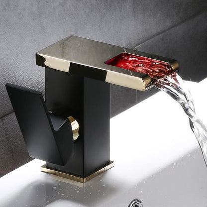 Zen Flow Bathroom Waterfall Faucet