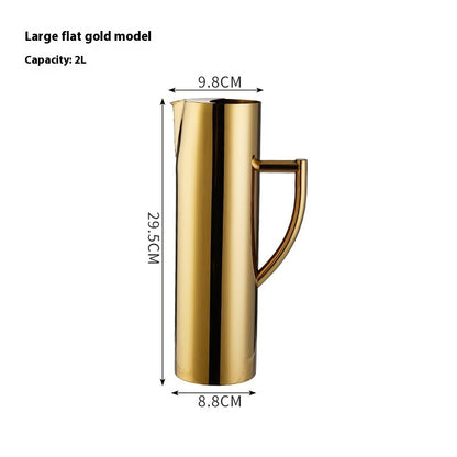 Stainless Steel Water Pitcher